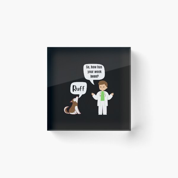 Item preview, funny vet dog doctor designed and sold by Thespacerocket.