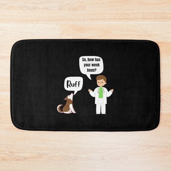 Item preview, funny vet dog doctor designed and sold by Thespacerocket.