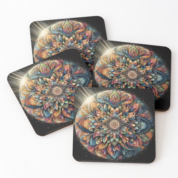 Item preview, Cosmic Explosion of Vibrant Colors designed and sold by Gacram.