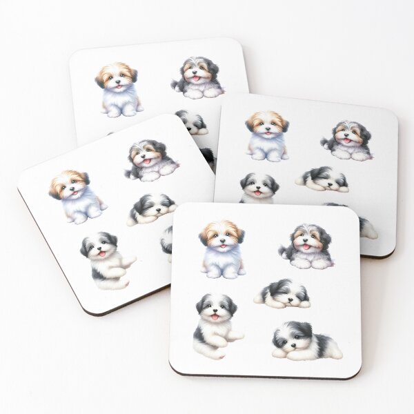 Item preview, Havanese Puppies designed and sold by TheAnimalZ00.