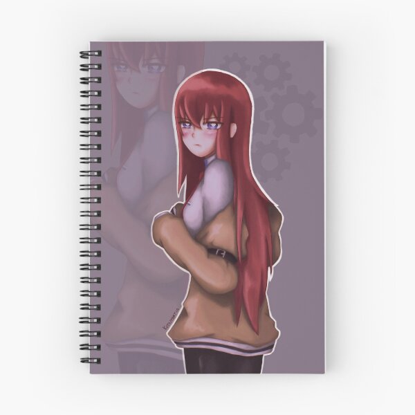 Item preview, Kurisu Makise Steins;Gate Anime Digital Art designed and sold by Kittiliviart.
