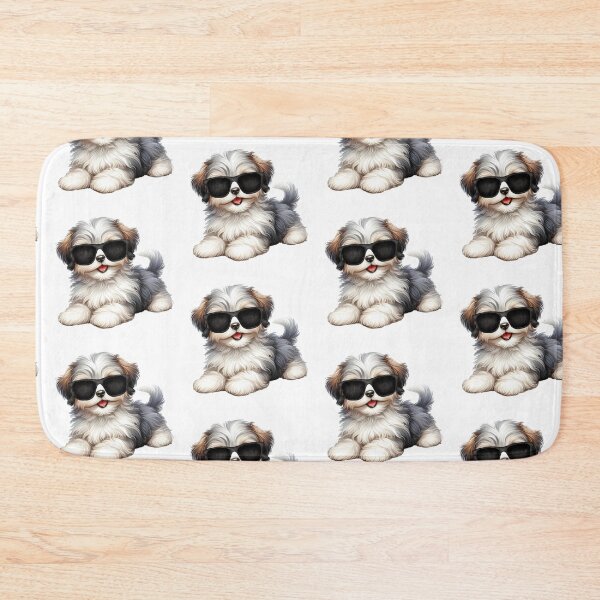 Item preview, Havanese Puppy Wearing Sunglasses designed and sold by TheAnimalZ00.
