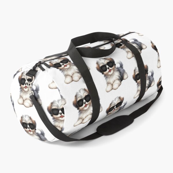 Item preview, Havanese Puppy Wearing Sunglasses designed and sold by TheAnimalZ00.