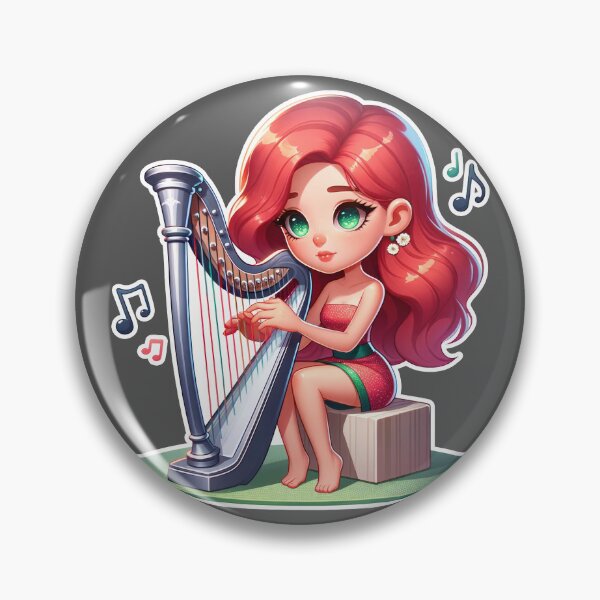 Item preview, Harp Gurl designed and sold by duke818.