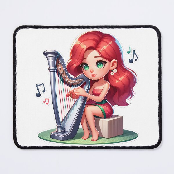 Item preview, Harp Gurl designed and sold by duke818.