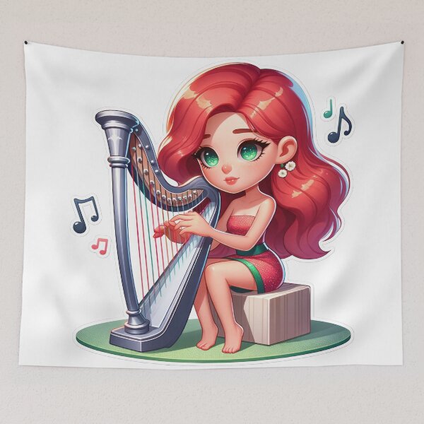 Item preview, Harp Gurl designed and sold by duke818.