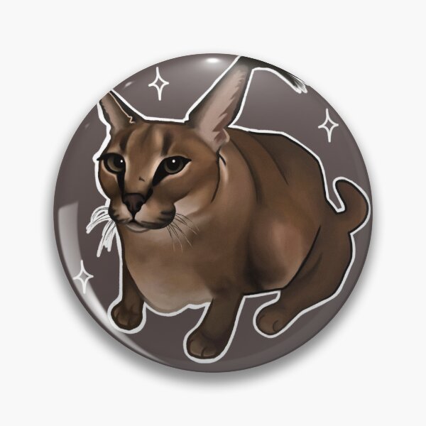 Item preview, Big Floppa Caracal Gosha Meme Art designed and sold by Kittiliviart.