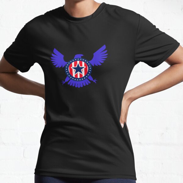 Item preview, Blue Patriotic Eagle With Shield  designed and sold by BLTD.Global Revolution.