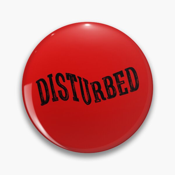 Item preview, Disturbed designed and sold by OmikronStore.