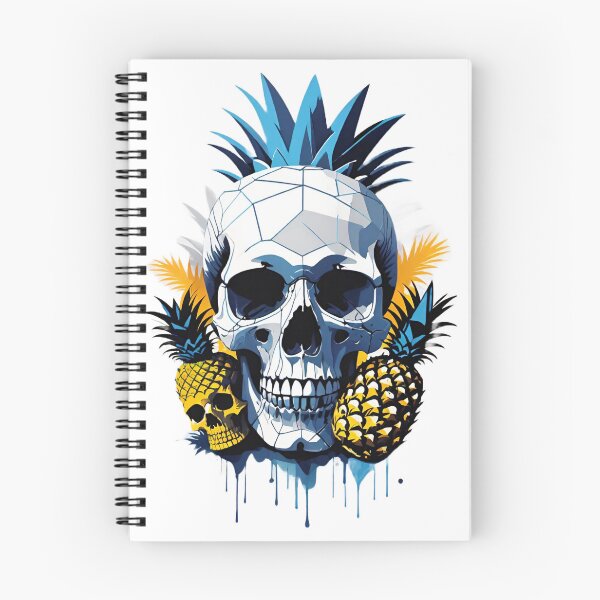 Item preview, Pineapple Skull designed and sold by LavenderJam420.