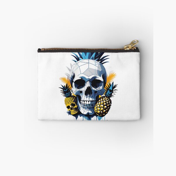 Item preview, Pineapple Skull designed and sold by LavenderJam420.