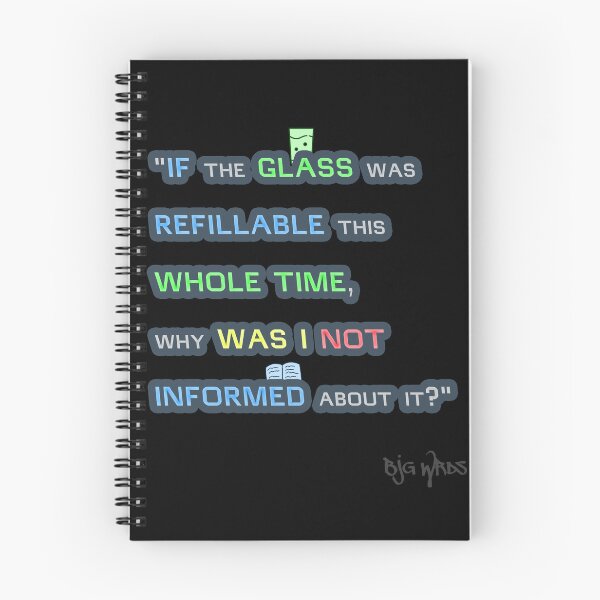 Item preview, "IF the GLASS..." Quote 01/09/2024 designed and sold by BJGWRDS.