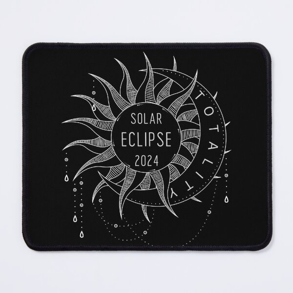 Item preview, April 8 2024 Total Solar Eclipse designed and sold by onthemovedesign.
