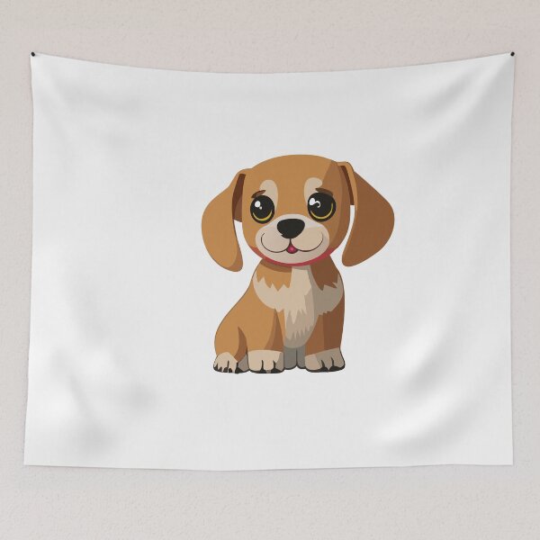 Item preview, Cute Dog - F designed and sold by Luna_Store.