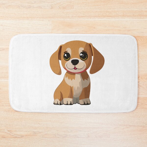 Item preview, Cute Dog - F designed and sold by Luna_Store.