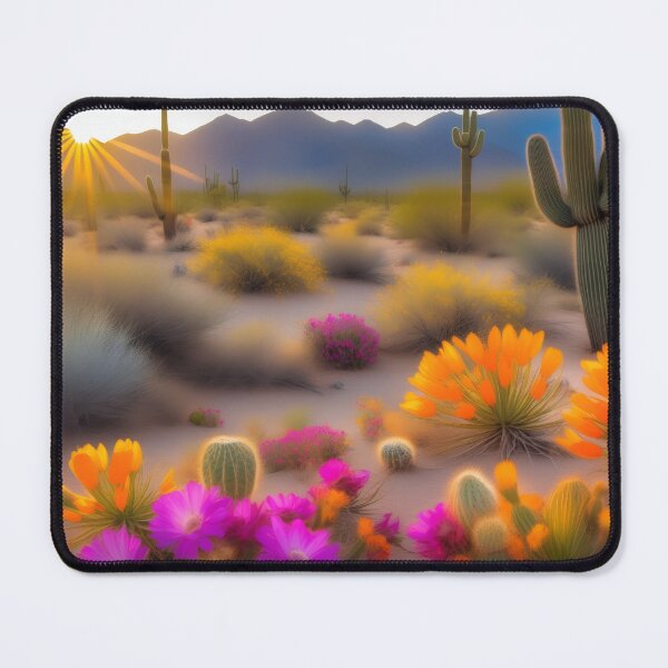 Item preview, Desert Blooms: Western Cactus Flourish designed and sold by ZipperDragon88.