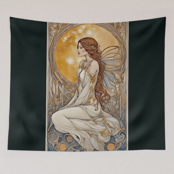 Item preview, Celestial Moon Fairy No.  001 designed and sold by FaerieFusion.