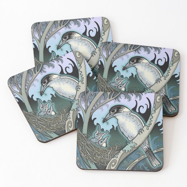 Item preview, She talks designed and sold by InkyblueDesign.