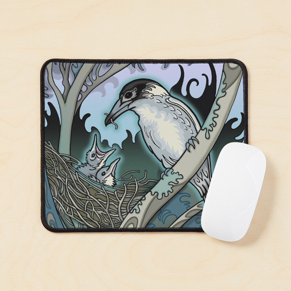 Item preview, Mouse Pad designed and sold by InkyblueDesign.