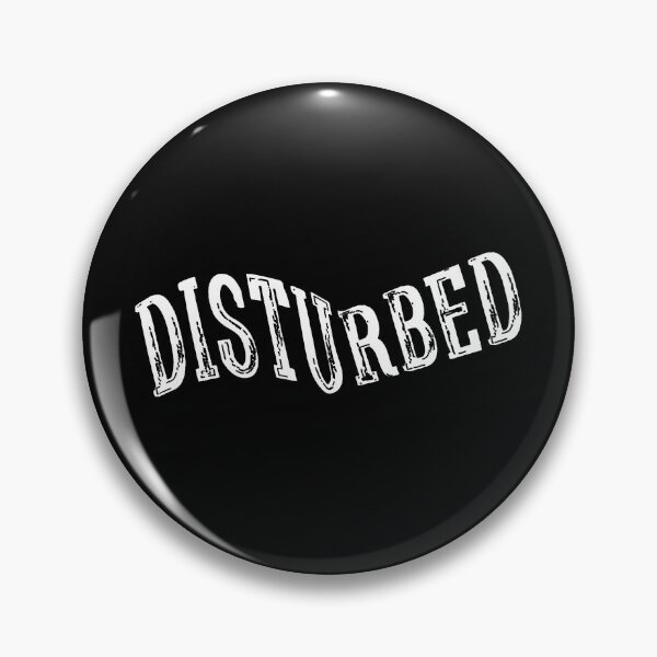 Item preview, Disturbed white version  designed and sold by OmikronStore.