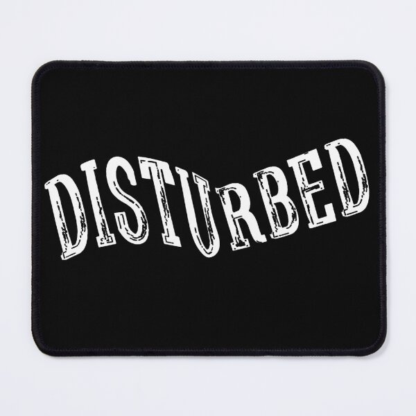 Item preview, Disturbed white version  designed and sold by OmikronStore.