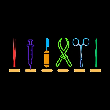 Artwork thumbnail, Surgeon Instruments by Thespacerocket