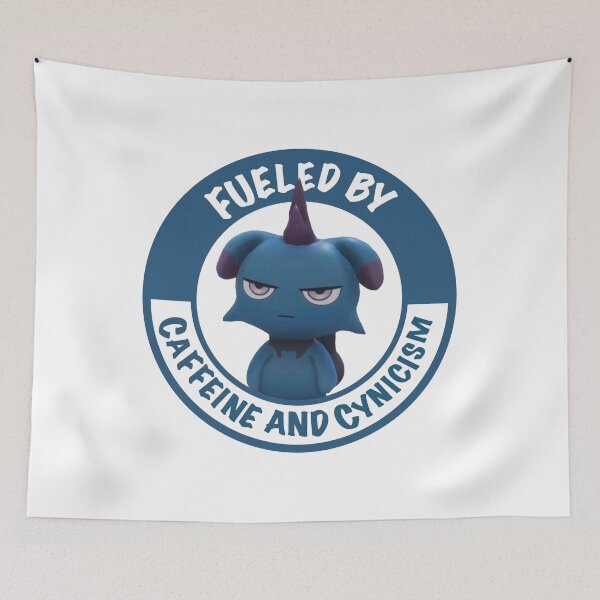 Item preview, Caffeine and Cynicism designed and sold by OwlbearOasis.