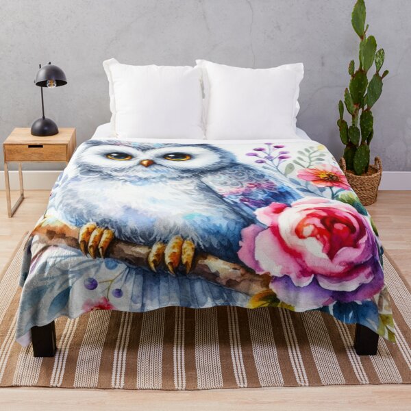 Item preview, Owl and flower tree. designed and sold by growing-mom.