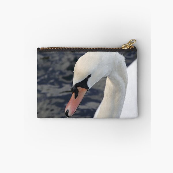 Item preview, Swan With Water Drips designed and sold by ElliottDay.
