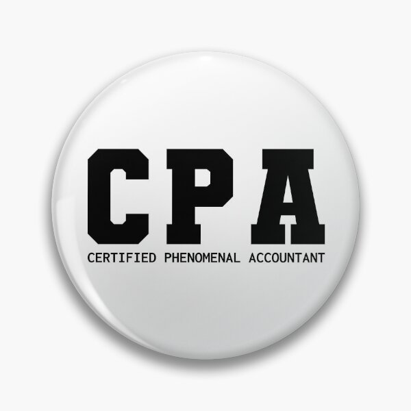 Item preview, CPA - Certified Phenomenal Accountant designed and sold by aeys.