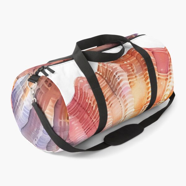 Item preview, Pastel watercolor seashell print designed and sold by dcrc.