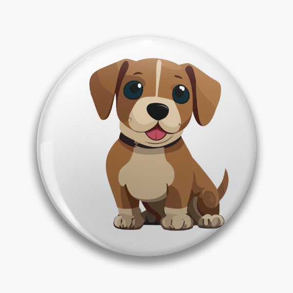 Item preview, Cute Dog - H designed and sold by Luna_Store.