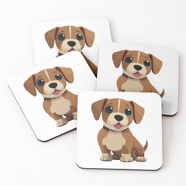Item preview, Cute Dog - H designed and sold by Luna_Store.