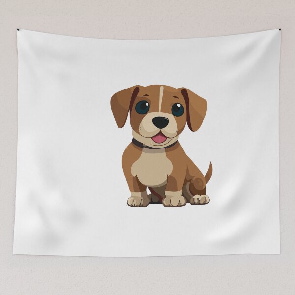 Item preview, Cute Dog - H designed and sold by Luna_Store.