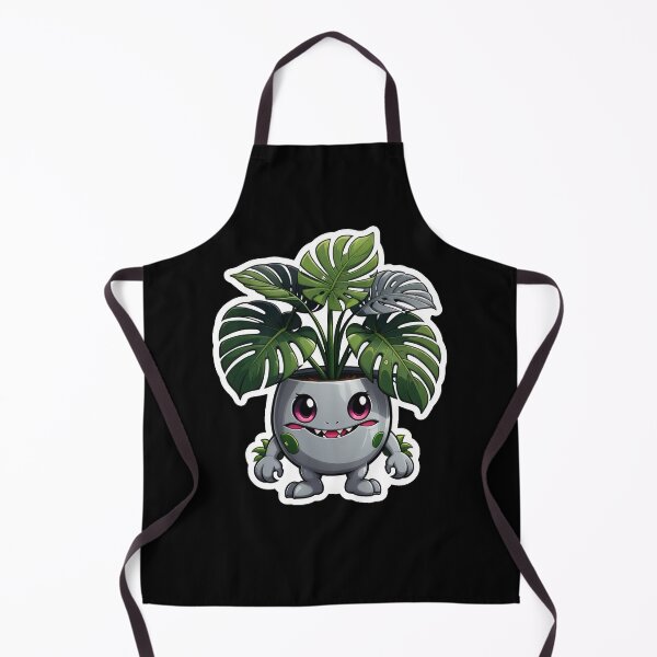 Aperçu de l'œuvre Plante Monstera Kawaii créée et vendue par duke818.