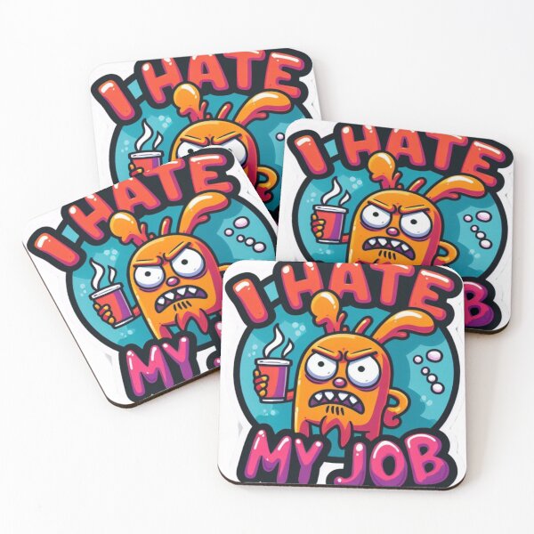 Item preview, I hate my job designed and sold by Kasta1989.
