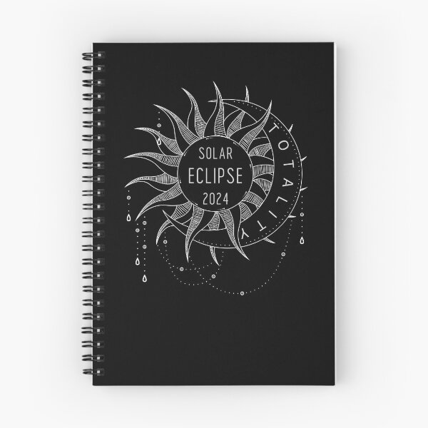 Item preview, April 8 2024 Total Solar Eclipse designed and sold by onthemovedesign.
