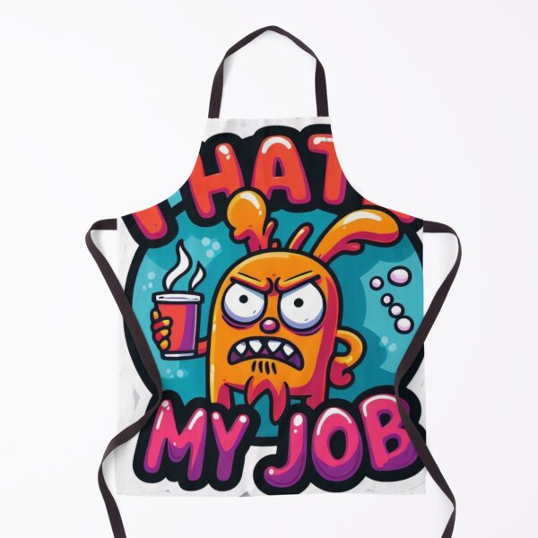 Item preview, I hate my job designed and sold by Kasta1989.