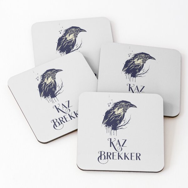 Item preview, Kaz Brekker, Dirty Hands, Six of Crows, Shadow and Bone designed and sold by StickAroundNZ.