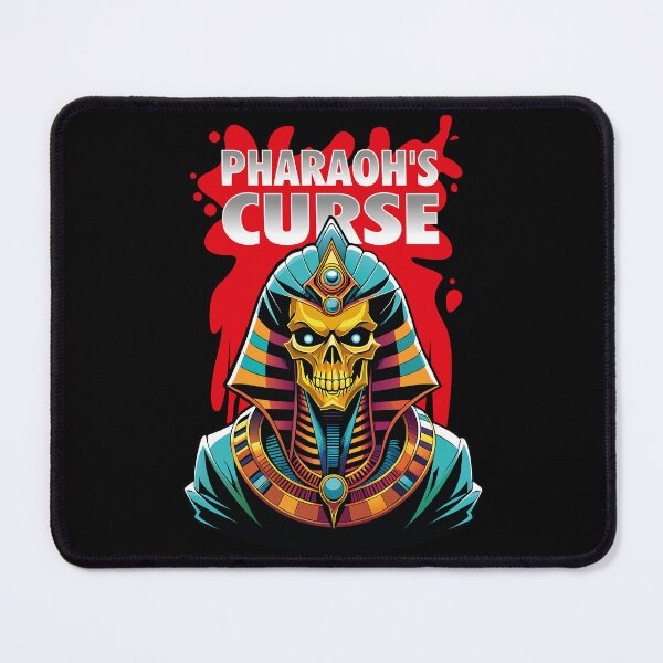 Item preview, Pharaoh's Curse designed and sold by therockstuff.
