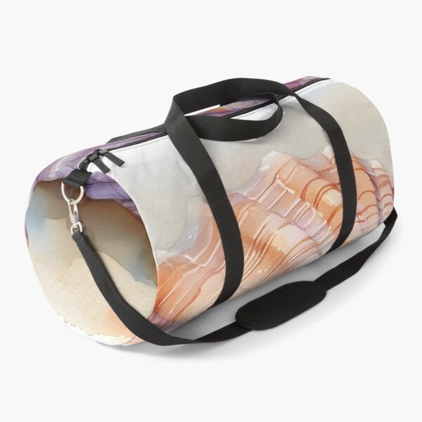 Item preview, pastel watercolor seashell print designed and sold by dcrc.
