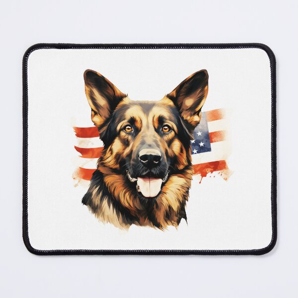 Item preview, American Flag German Shepherd designed and sold by TheAnimalZ00.