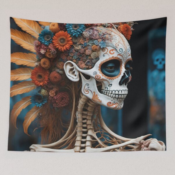 Item preview, Day of the dead #1 designed and sold by George Michael.