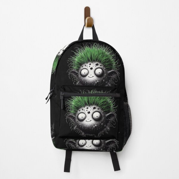 Item preview, Little Monsters cute and creepy by Red Siri0 - Green and black designed and sold by Red Siri0 Art.