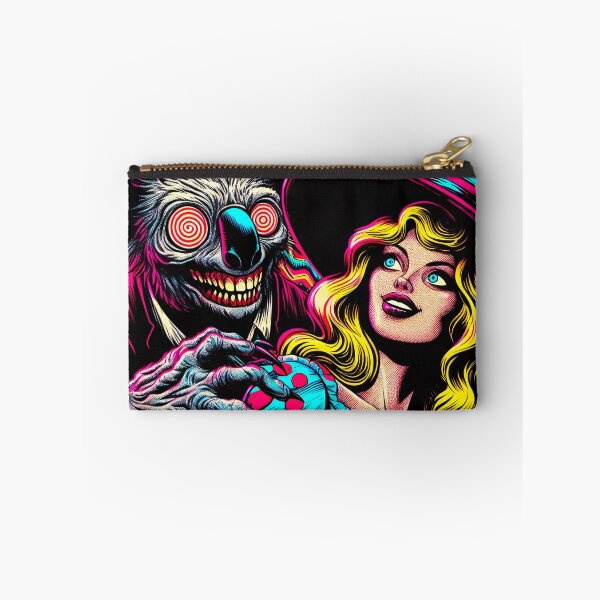 Item preview, Trippy Psychedelic Hypno Koala Making Friends  designed and sold by AIPixelMaster.
