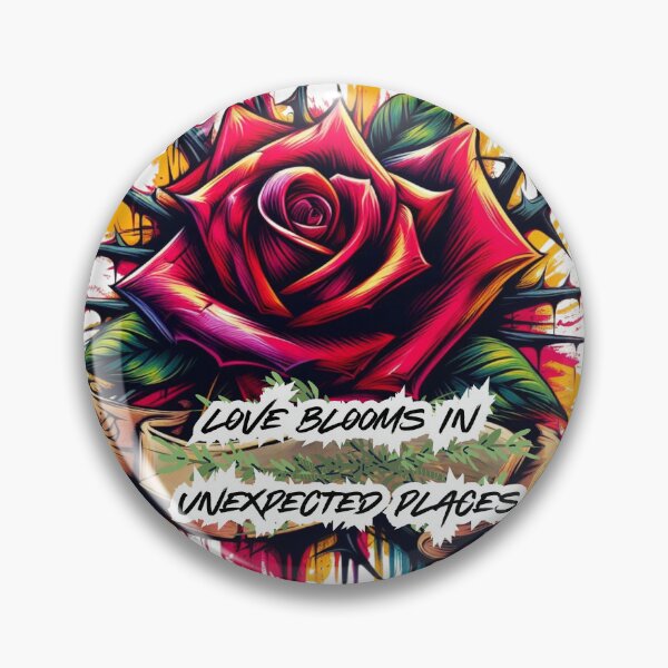 Item preview, Love Blooms in Unexpected Places: Embrace the Surprises of Affection designed and sold by MrGraffo.