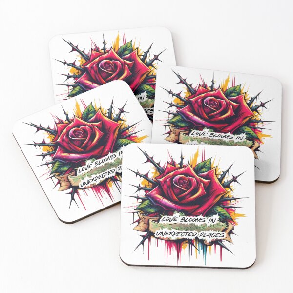 Item preview, Love Blooms in Unexpected Places: Embrace the Surprises of Affection designed and sold by MrGraffo.