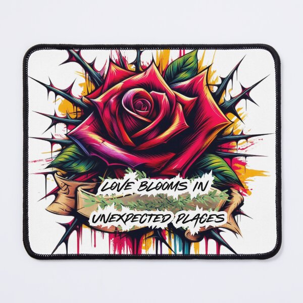 Item preview, Love Blooms in Unexpected Places: Embrace the Surprises of Affection designed and sold by MrGraffo.
