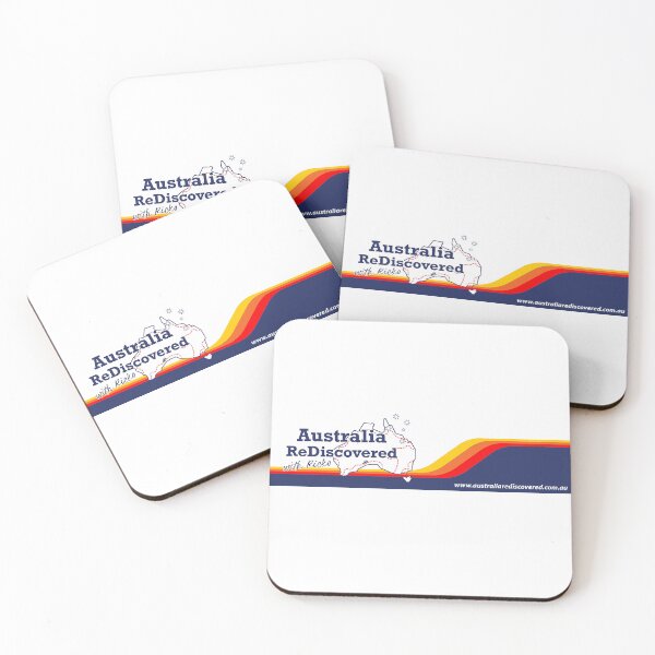 Item preview, Australia Rediscovered Colour Splash logo designed and sold by ARD4x4.
