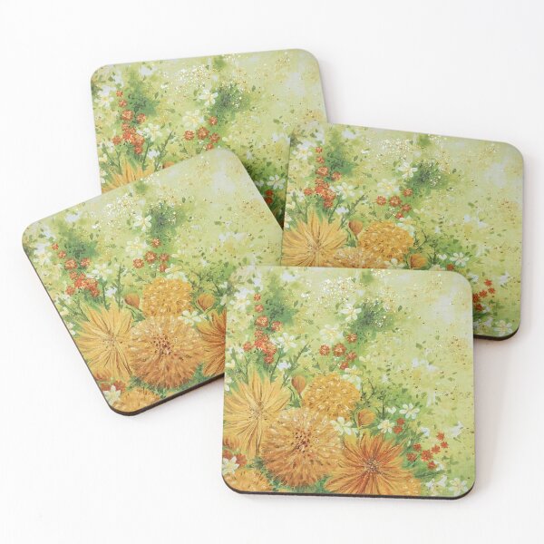 Item preview, Orange Flowers designed and sold by MJ-TRAEGER.